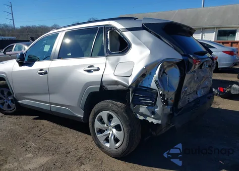2021 Toyota Rav4 Le from USA, damaged, VIN 2T3F1RFV1MC238585